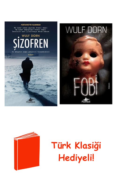 Wulf Dorn 2 Kitap Seti + Türk Klasiği Hediye