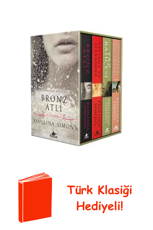 Bronz Atlı Serisi-Kutulu Özel Set-4 Kitap Takım + Türk Klasiği Hediye
