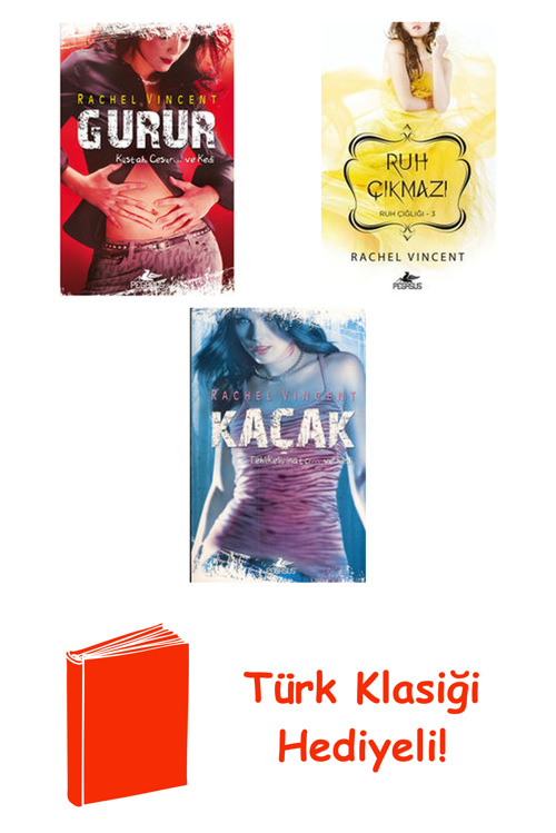 Rachel Vincent 3 Kitap Seti + Türk Klasiği Hediye