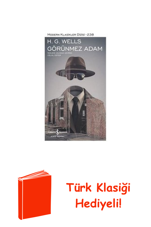 Görünmez Adam - Modern Klasikler 238 + Türk Klasiği Hediye