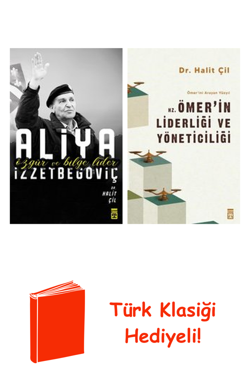 Halit Çil 2 Kitap Seti + Türk Klasiği Hediye