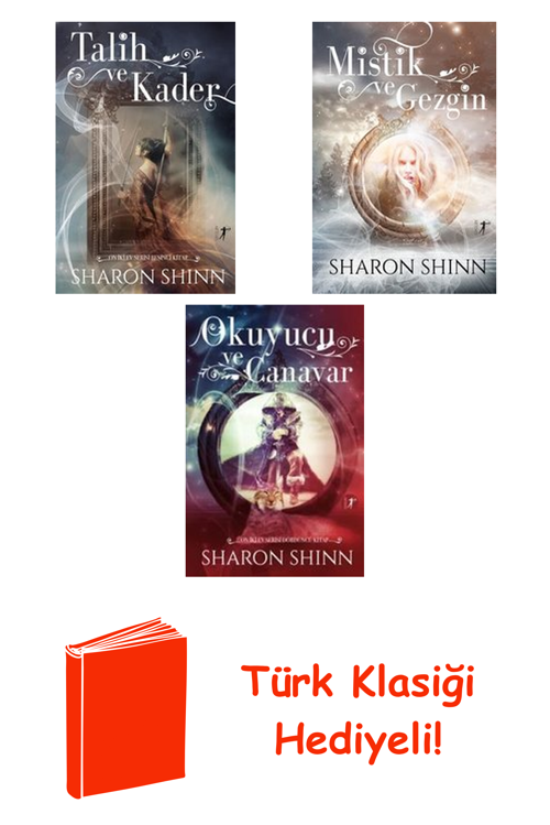 Sharon Shinn 3 Kitap Seti + Türk Klasiği Hediye