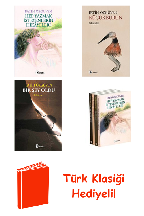 Fatih Özgüven 4 Kitap Seti + Türk Klasiği Hediye