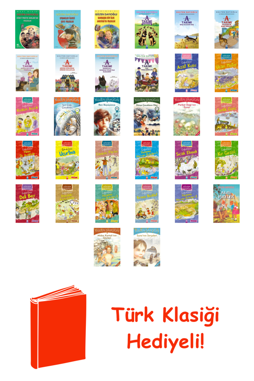 Gülten Dayıoğlu 32 Kitap Seti + Türk Klasiği Hediye