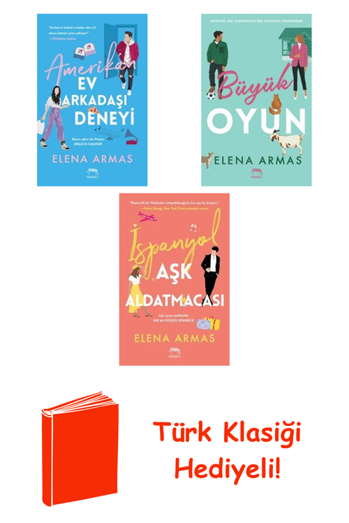 Elena Armas 3 Kitap Seti + Türk Klasiği Hediye