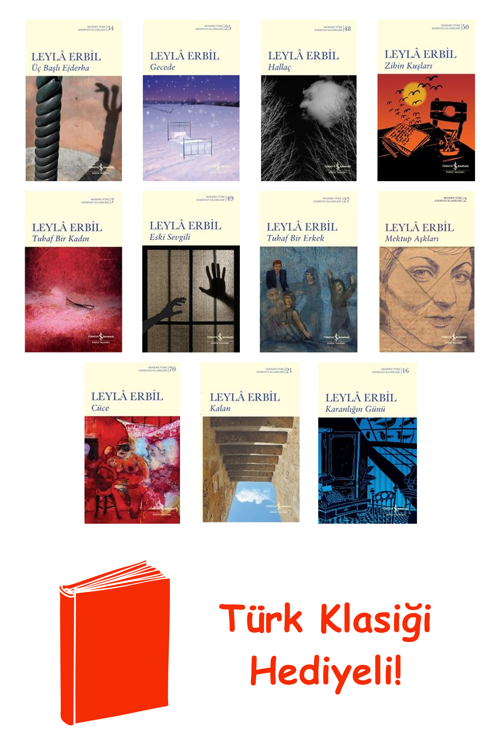 Leyla Erbil 11 Kitap Seti + Türk Klasiği Hediye