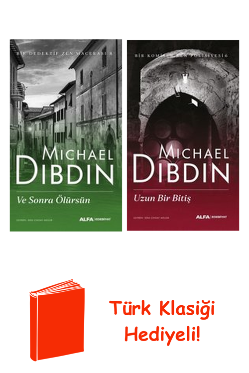 Michael Dibdin 2 Kitap Seti + Türk Klasiği Hediye