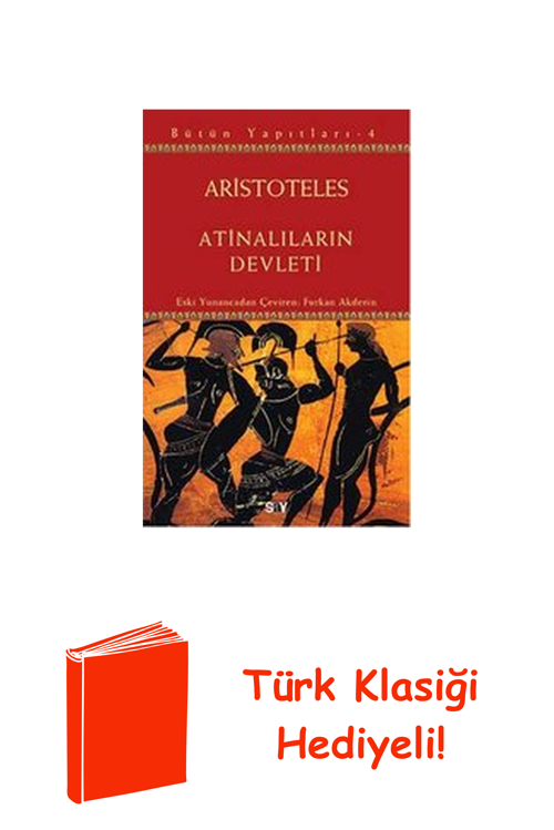 Atinalıların Devleti + Türk Klasiği Hediye