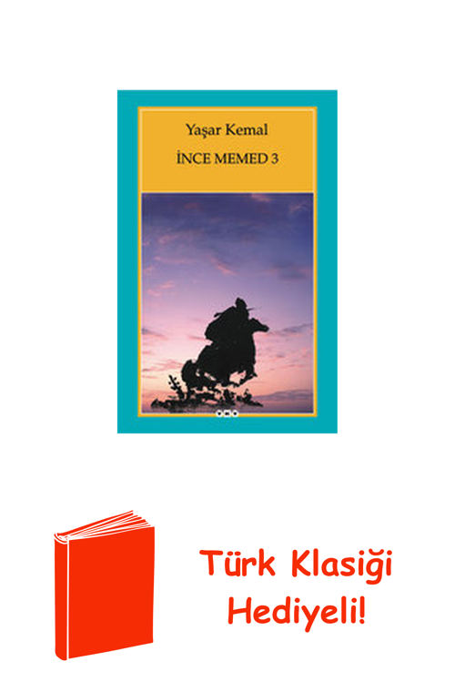 İnce Memed 3 + Türk Klasiği Hediye