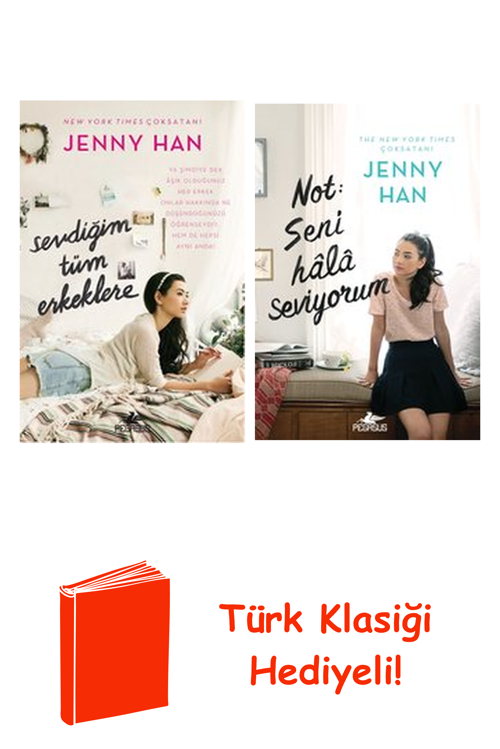 Jenny Han 2 Kitap Seti + Türk Klasiği Hediye