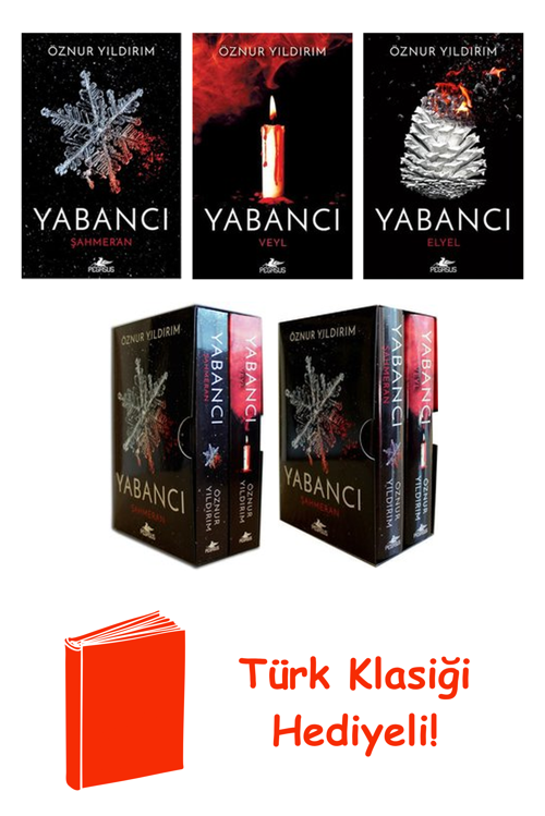 Öznur Yıldırım 5 Kitap Seti + Türk Klasiği Hediye