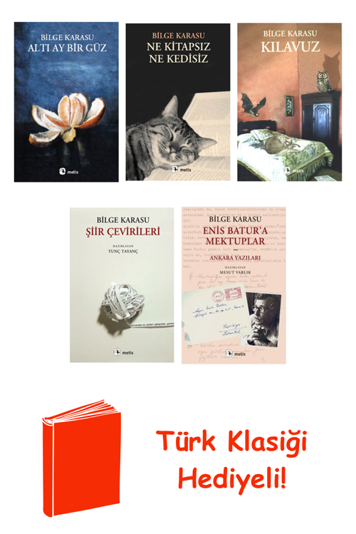 Bilge Karasu 5 Kitap Seti + Türk Klasiği Hediye