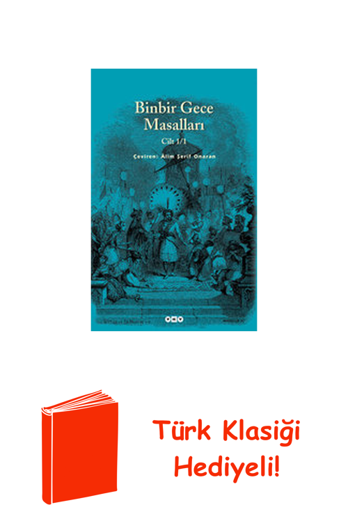 Binbir Gece Masalları 1/1 + Türk Klasiği Hediye