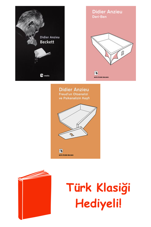 Didier Anzieu 3 Kitap Seti + Türk Klasiği Hediye