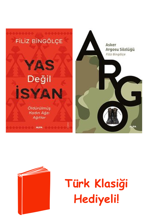 Filiz Bingölçe 2 Kitap Seti + Türk Klasiği Hediye