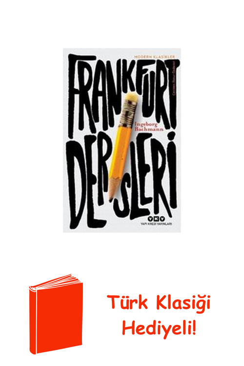 Frankfurt Dersleri - Modern Klasikler + Türk Klasiği Hediye