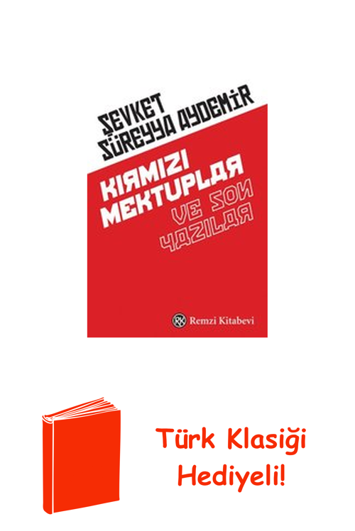 Kırmızı Mektuplar Ve Son Yazılar + Türk Klasiği Hediye