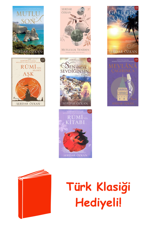 Serdar Özkan 7 Kitap Seti + Türk Klasiği Hediye