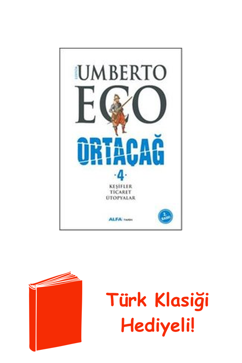 Ortaçağ 4. Cilt + Türk Klasiği Hediye