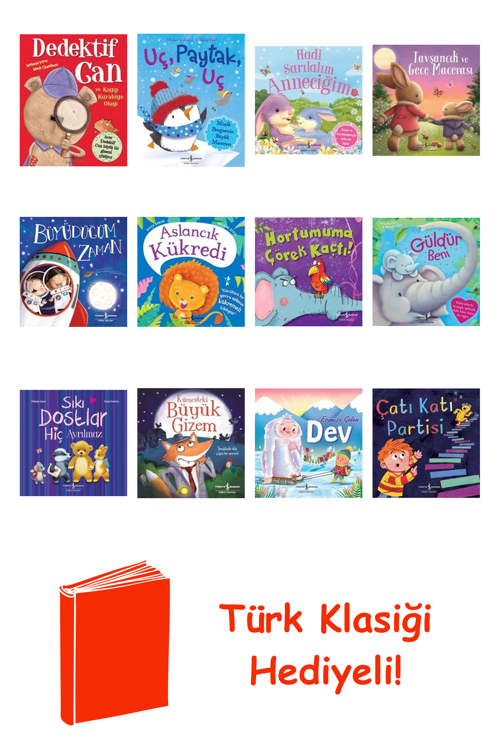 Melanie Joyce 12 Kitap Seti + Türk Klasiği Hediye