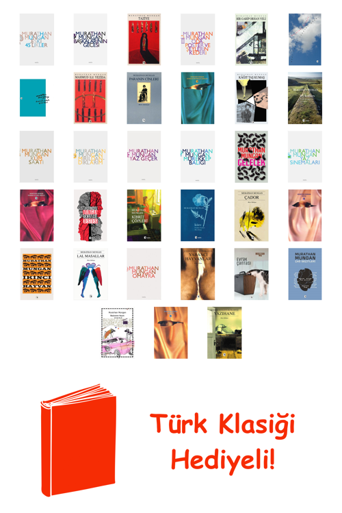 Murathan Mungan 33 Kitap Seti + Türk Klasiği Hediye