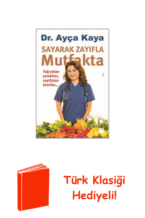 Sayarak Zayıfla Mutfakta + Türk Klasiği Hediye