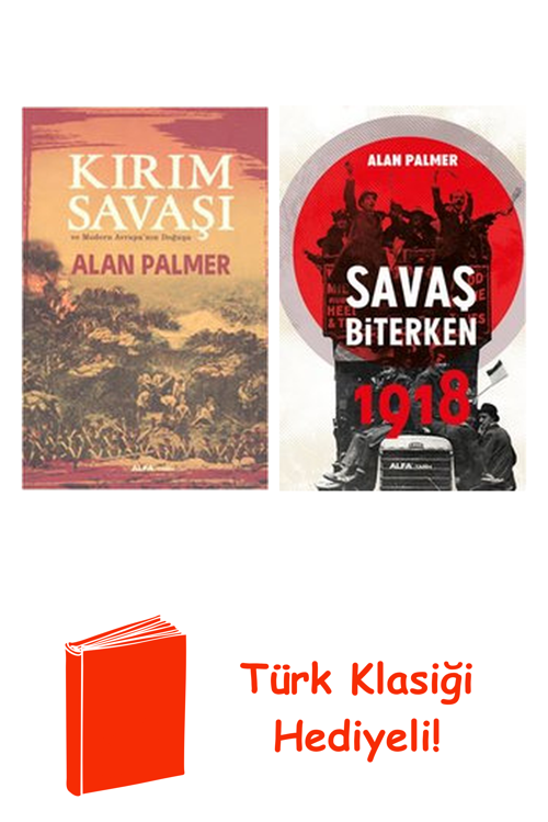 Alan Palmer 2 Kitap Seti + Türk Klasiği Hediye