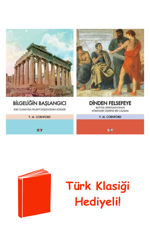 Francis Macdonald Cornford 2 Kitap Seti + Türk Klasiği Hediye