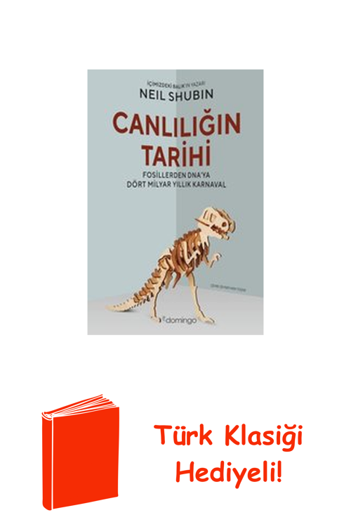 Canlılığın Tarihi + Türk Klasiği Hediye