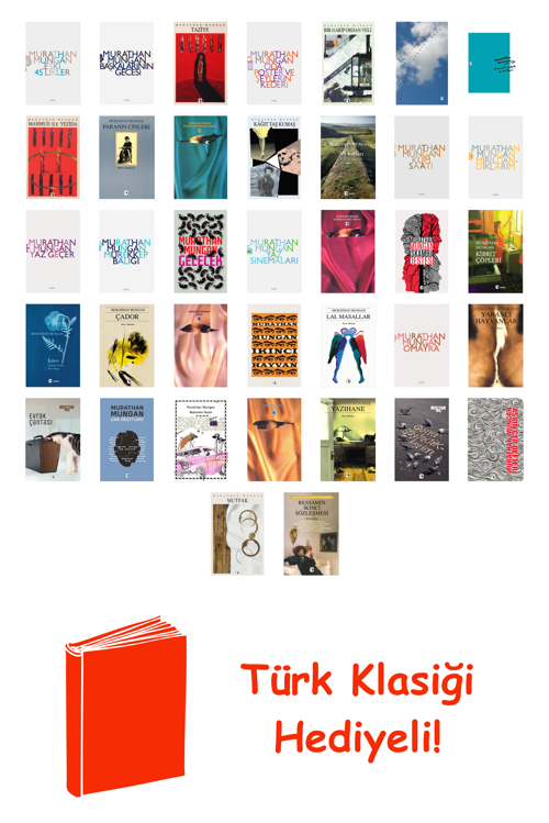 Murathan Mungan 37 Kitap Seti + Türk Klasiği Hediye