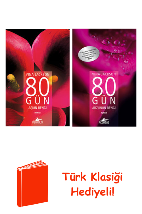 Vina Jackson Jackson 2 Kitap Seti + Türk Klasiği Hediye