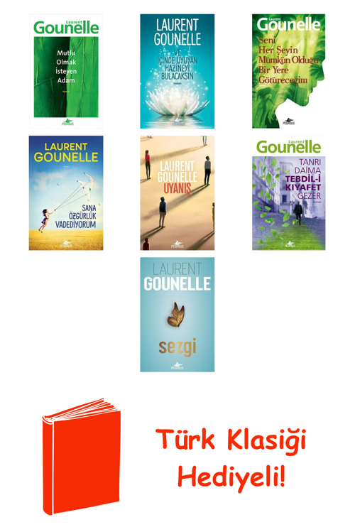 Laurent Gounelle 7 Kitap Seti + Türk Klasiği Hediye
