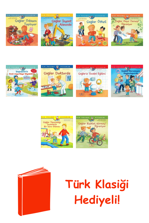 Christian Tielmann 10 Kitap Seti + Türk Klasiği Hediye