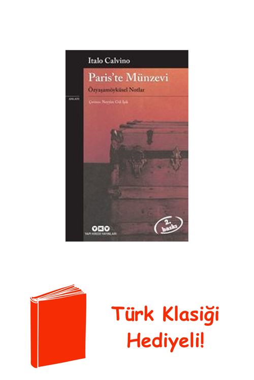 Paris'Te Münzevi + Türk Klasiği Hediye
