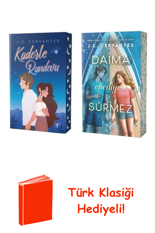 J.C. Cervantes 2 Kitap Seti + Türk Klasiği Hediye
