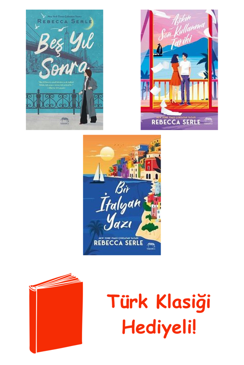 Rebecca Serle 3 Kitap Seti + Türk Klasiği Hediye