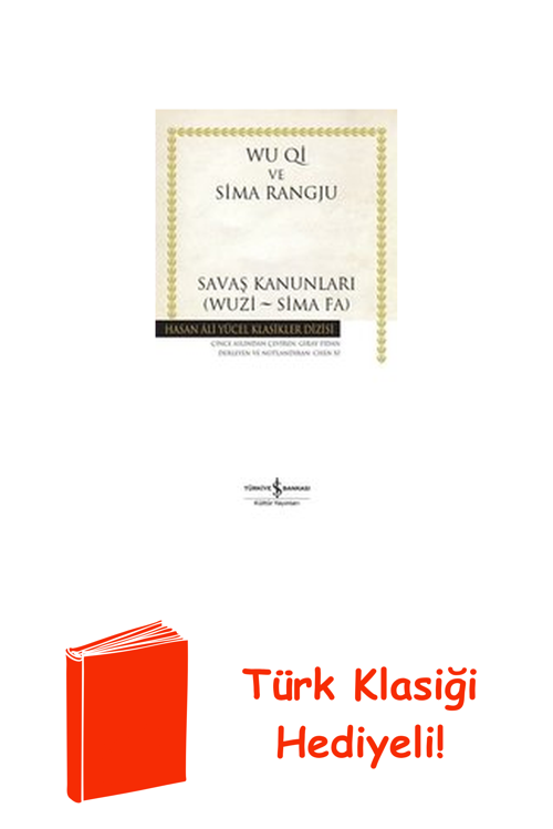 Savaş Kanunları (Wuzi - Sima Fa) Hasan Ali Yüce... + Türk Klasiği Hediye
