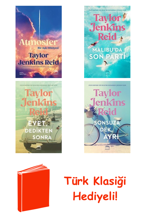 Taylor Jenkins Reid 4 Kitap Seti + Türk Klasiği Hediye