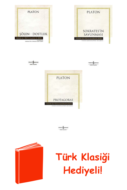 Platon 3 Kitap Seti + Türk Klasiği Hediye