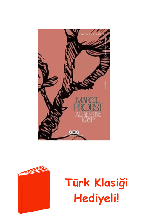 Albertine Kayıp + Türk Klasiği Hediye