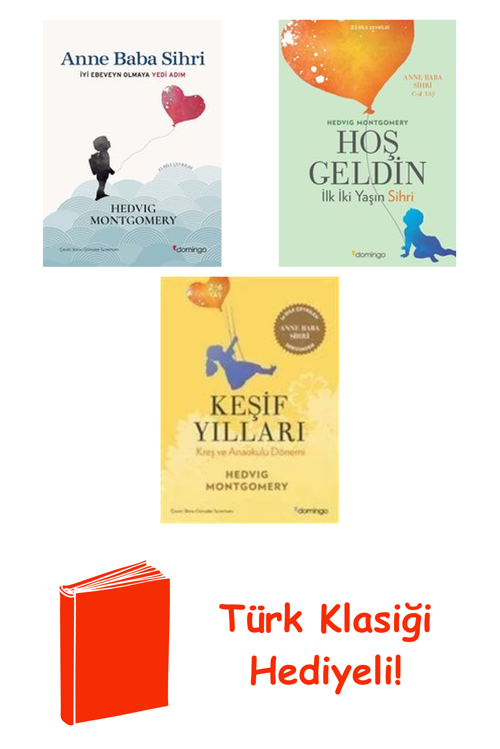 Hedvig Montgomery 3 Kitap Seti + Türk Klasiği Hediye