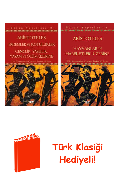 Aristoteles 2 Kitap Seti + Türk Klasiği Hediye