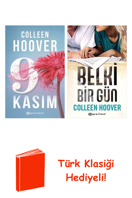 Colleen Hoover 2 Kitap Seti + Türk Klasiği Hediye