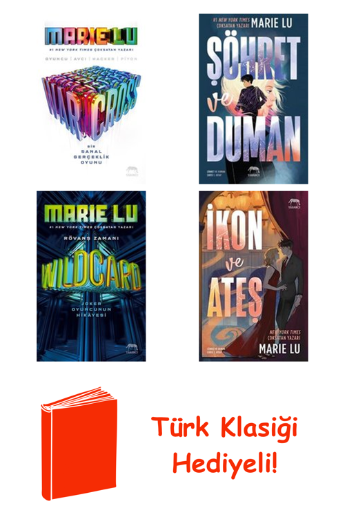 Marie Lu 4 Kitap Seti + Türk Klasiği Hediye