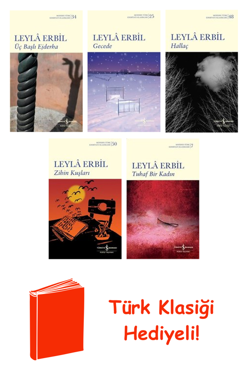 Leyla Erbil 5 Kitap Seti + Türk Klasiği Hediye