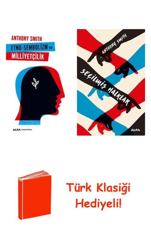 Anthony Smith 2 Kitap Seti + Türk Klasiği Hediye