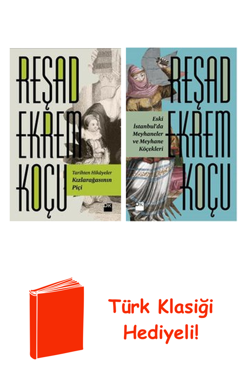 Reşad Ekrem Koçu 2 Kitap Seti + Türk Klasiği Hediye