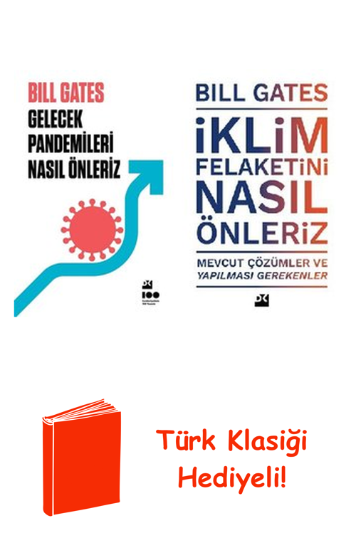 Bill Gates 2 Kitap Seti + Türk Klasiği Hediye
