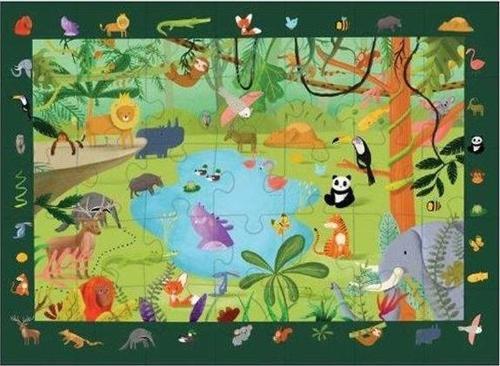Orman Hayvanları 35 Parça Puzzle