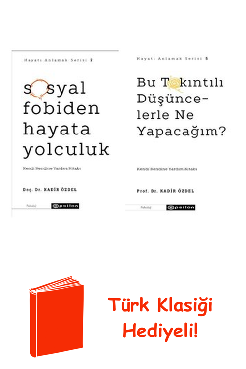 Kadir Özdel 2 Kitap Seti + Türk Klasiği Hediye